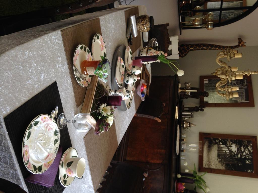 Haus Silbertal Hotel Much Luaran gambar