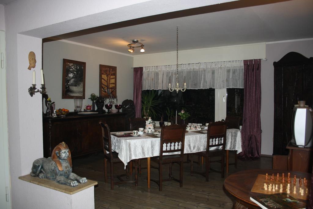 Haus Silbertal Hotel Much Luaran gambar